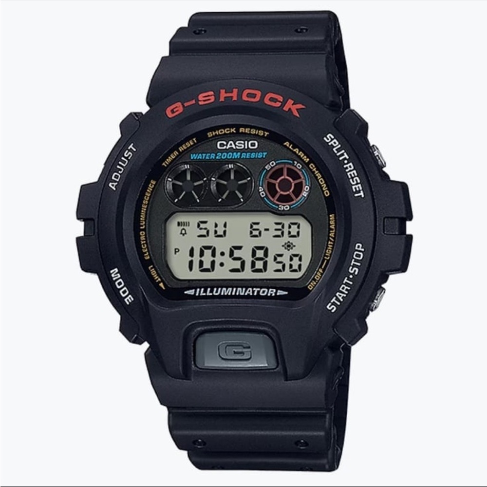 G-Shock 6900 SERIES DW6900-1V